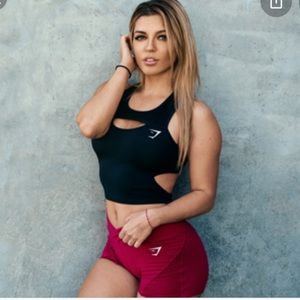 Nikki BlackketterXGymshark Collection 1 Mesh Tank